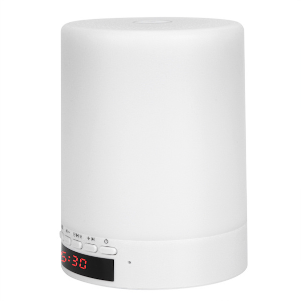 Bluetooth-högtalare nattlampa touch-ändring färg LED-lampa