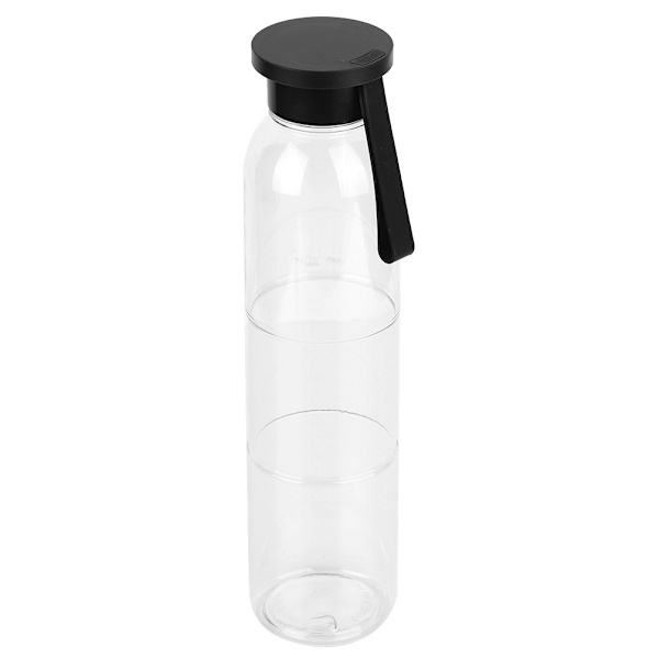 500ML Bärbar Utomhus Sport Frosted Vattenflaskor Resor