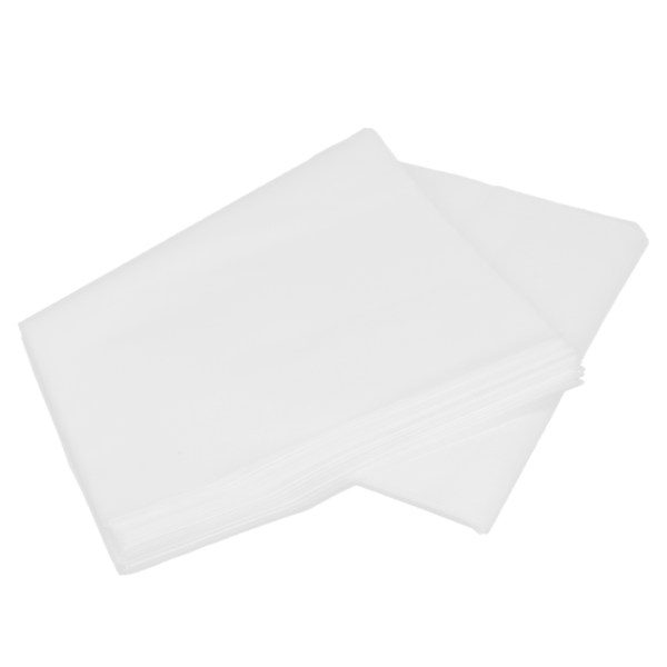 100 st Engångs Kuddfodral Mjukt Bekvämt Rent Luktfritt Non Woven Kuddfodral för Skönhetssalong