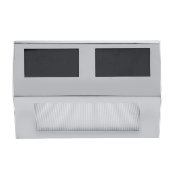 Utomhus solpanel driven vit LED-ljuskontroll trädgård
