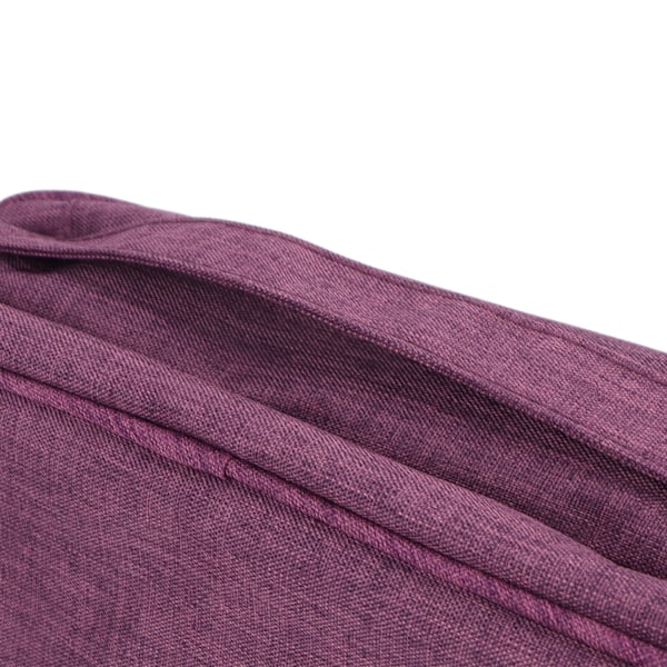 Organiseringsmästerverk, Mjuk Nylon Toalettväska med Stor Kapacitet, Vattenavvisande Hängande Funktion För Kosmetika, Kablar, Hörlurar