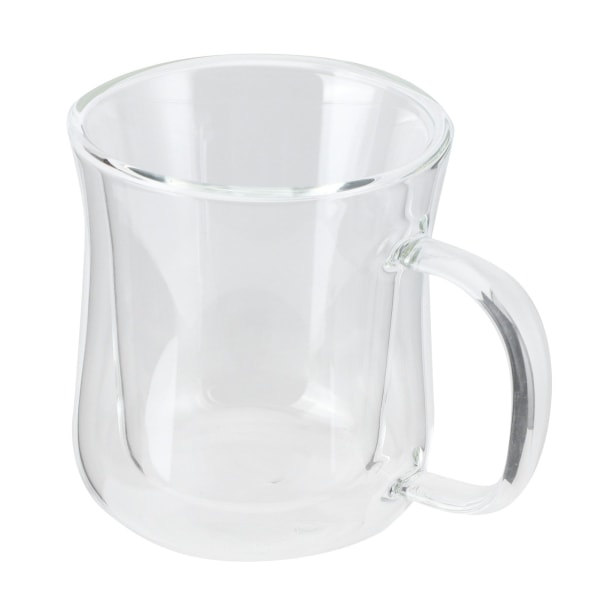 250 ml Kaffe Kopp Transparent Mjölk Te Mugg Värmebeständig