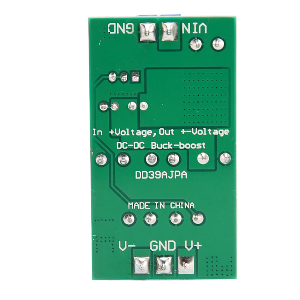 Boost-Buck Converter Modul, Justerbar Dubbel Utgång Med Avancerad Mikroprocessorstyrning, Stabil Utgångsspänning För Bred Användning
