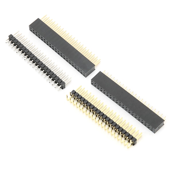 10 Set Stiftkontakter ABS-Hölje för Raspberry Pi Zero W /Zero 1.3 Elektronikkomponent