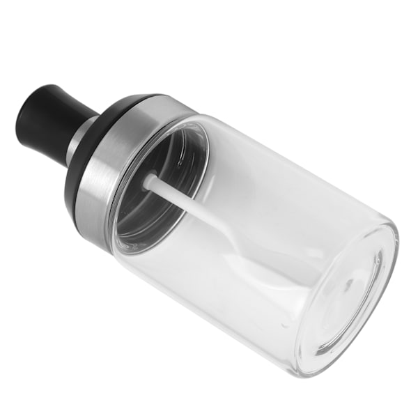 Kryddflaska Transparent Glas Salt Socker Kryddbehållare