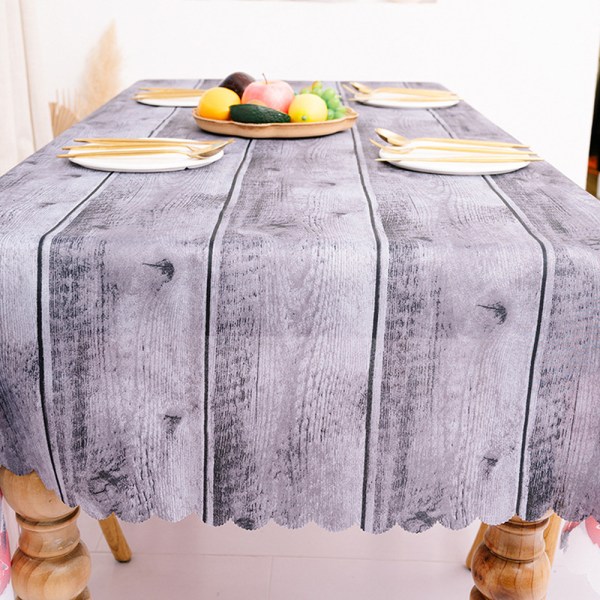 Fabric Tablecloth for Christmas, Winter, and Holiday