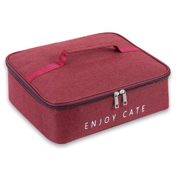 Lunchbox Termiska Lunchlådor Vuxen Lunchhink Petty Mat