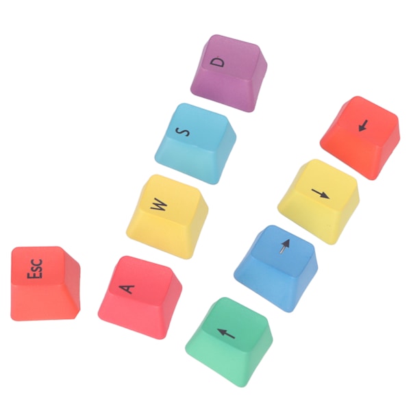 Tangentbordstangenter DIY Fint Hantverk Matt Utseende Ergonomisk Design Nötningsbeständighet