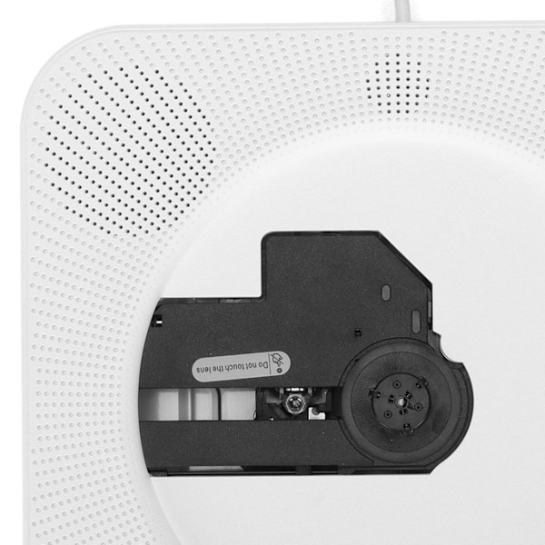 KC809 Väggmonterad CD-spelare Portabel Fjärrkontroll Bluetooth Musikspelare med LED-Skärm EU