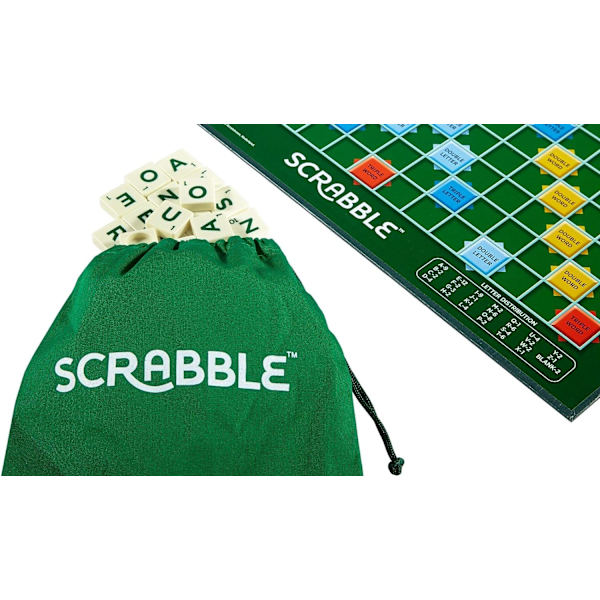 Game Company Scrabble Deluxe Travel Edition för män