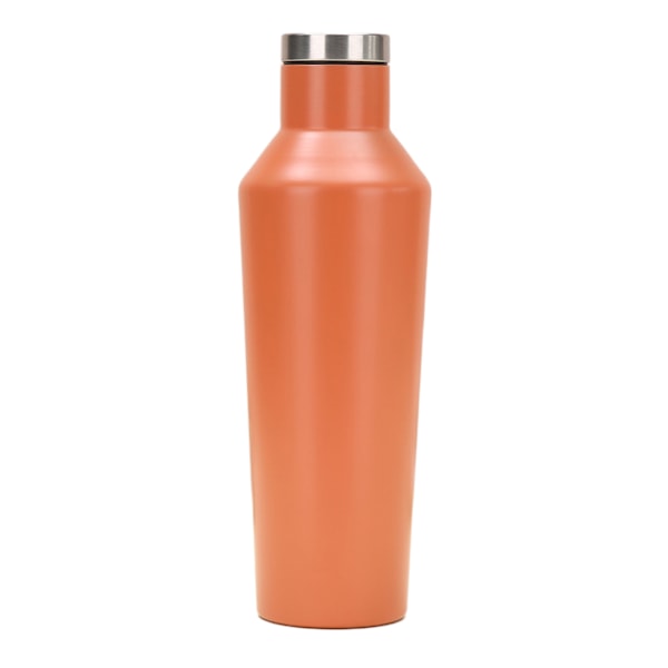 Isolerad Tumbler, Gloss Orchid, 590 ml – Återanvändbar vattenflaska håller drycker kalla eller varma – Mugghållarvänlig Tumbler med skruvlock Style 1