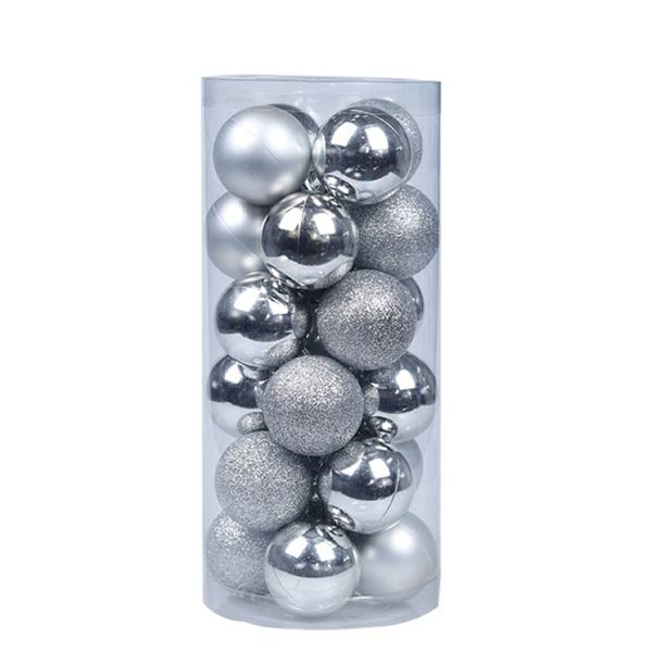 Christmas Balls Ornaments, 24 Pack Shatterproof Festive Wedding