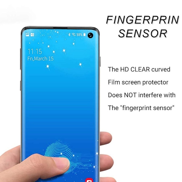 Samsung S20 ULTRA PREMIUM skärmskydd Härdat glas Bubbelfritt