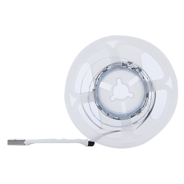 USB-ljusremsa RGB-fjärrkontroll Ljusremsa TV-dator