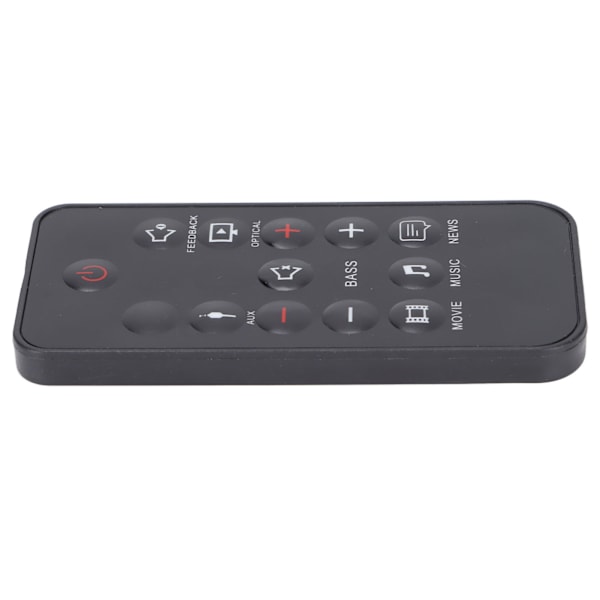 Fjärrkontroll för Soundbar, Högkvalitativt Alternativ för Cinema SB150 Högtalare, Universell Fjärrkontroll, Ingen Programmering Krävs, Känsliga Tangenter, Enkel