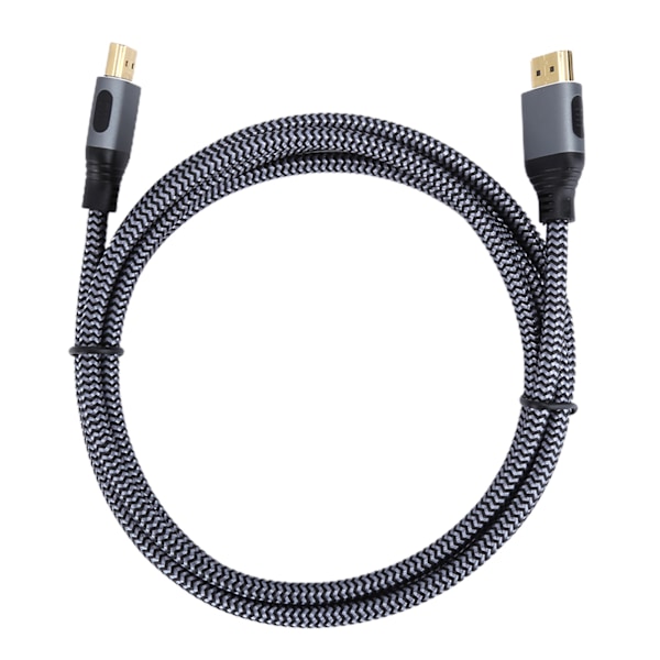 HDMI-skärmkabel 8K vid 60Hz Dator Notebook TV E-sportspel Adapterkabel 1,5 meter F0401