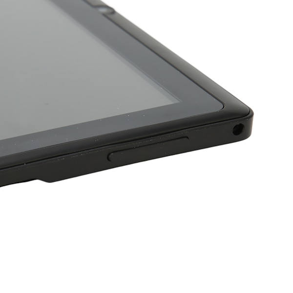 7-tums Barnplatta 2GB 32GB Quad Core-processor Dubbel Kamera 3D-design Småbarnsplatta med Skyddsfodral för Android 10 110‑240V Rosa EU-kontakt