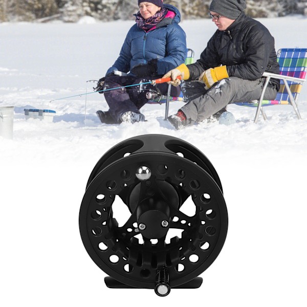 Angler's Delight, 5/6wt Rulle med Ergonomisk Knoppdesign för Bred Användning i Sötvatten