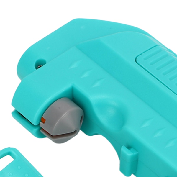 Professionellt verktyg för att knyta fiskekrokar, ergonomisk design för bekväm användning, halkfri design säkerställer grepp även i våta förhållanden, idealisk för båda