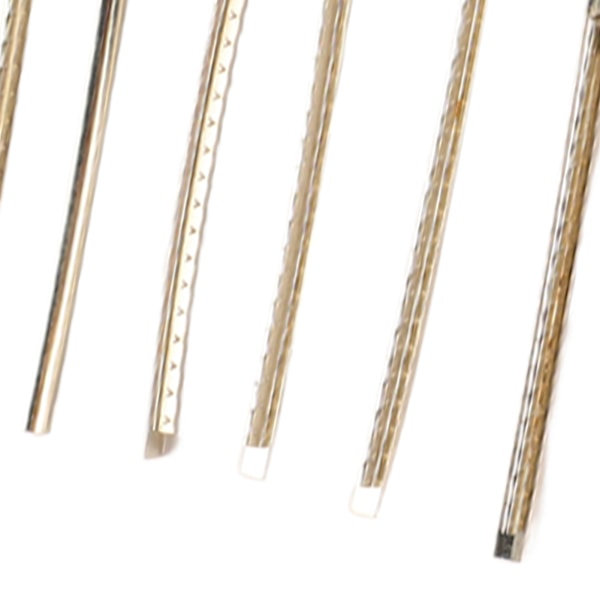 Gitarrband Trådar Kit Koppar Nickel Bandtråd Greppbräda Ersättningsdelar Tillbehör GG08