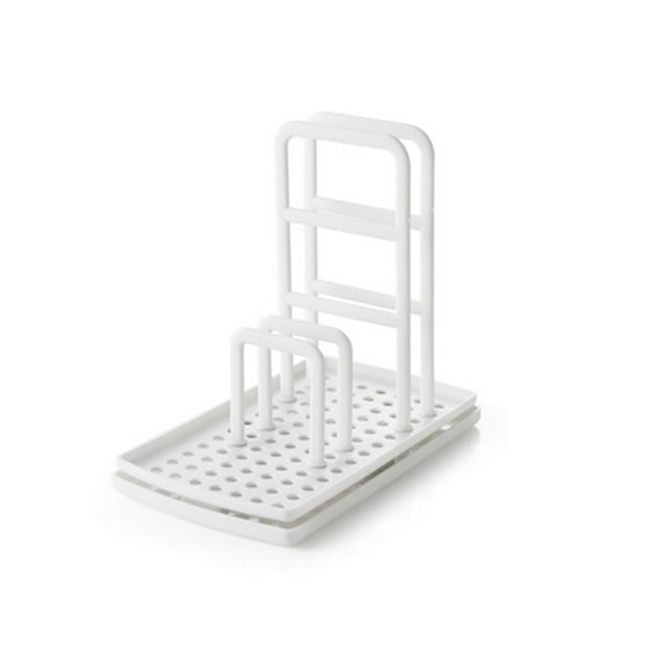 Disktrasehållare Svamp Hållare Ställ Rack Organizer Svamp