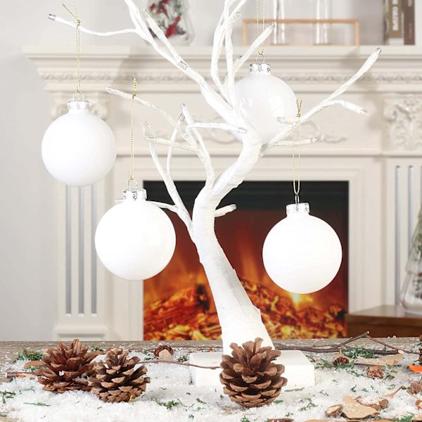 Christmas Balls Ornaments for Xmas Tree - Christmas Tree