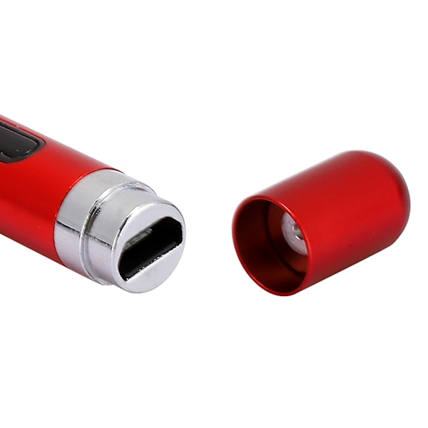 Pekpenna med pekskärm Inbyggt Litiumbatteri Kapacitiv Surfplatta Mobiltelefon Universal (Rouge)