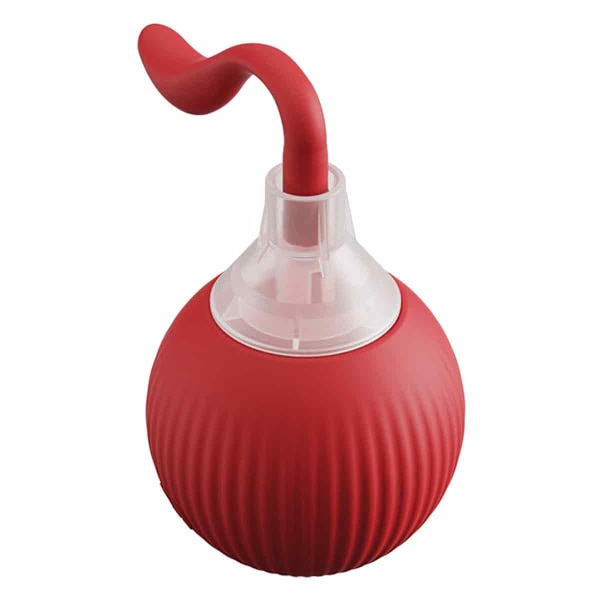 Interaktiv rullande boll, automatisk rullande boll interaktiv kattleksak, automatisk kattleksak, helautomatisk mobil hundleksak, elektrisk boll för hund/katt red