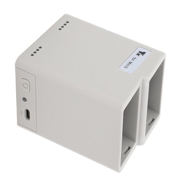 DJI Mini 3 Pro Drönarbatteriladdare, LED-indikatorer Snabbladdningshubb, Portabel USB-laddare Med Powerbank-funktion, Bekväm att Bära Med Sig