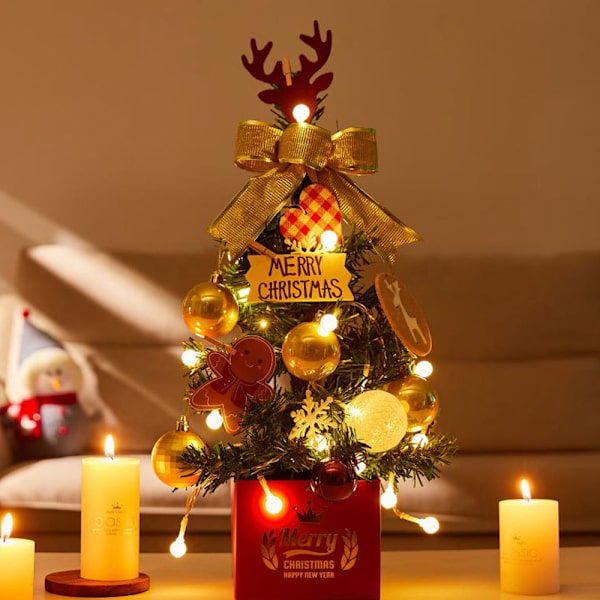 Desktop Christmas Tree, Mini Christmas Decoration Tree, The