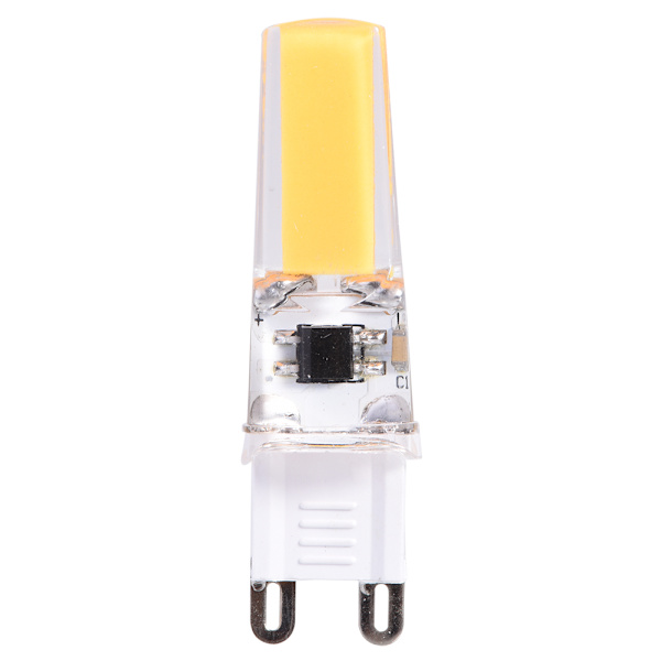 5 st G9 COB2508 LED-lampor AC 220V Dimbar lampa Hög