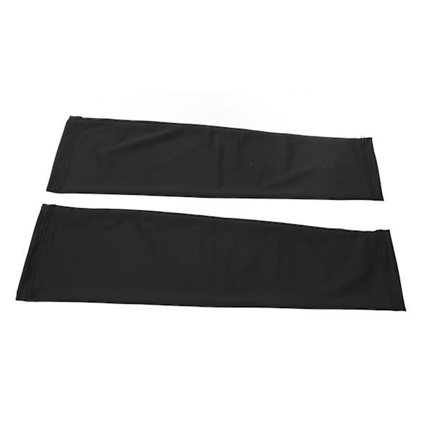Sport Leg Sleeves för Friluftsentusiaster, Hög Elasticitet Polyester, Kompression & Stöd, Andningsbar & Hydravent Teknologi, Skada