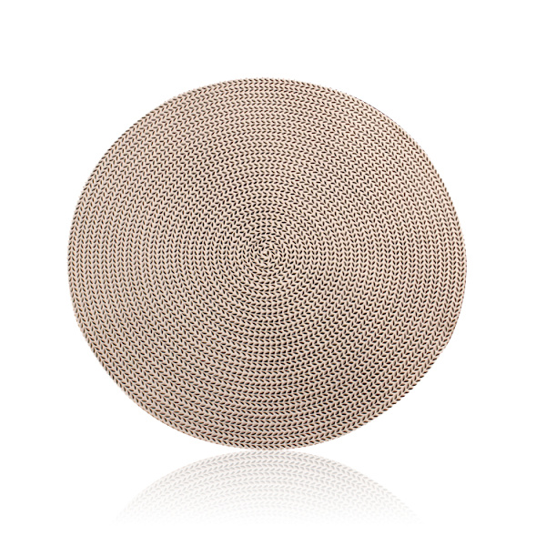 Runda underlägg 15 tum diameter miljövänlig PVC Anti