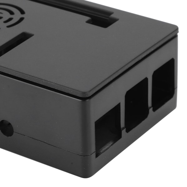 Skal för Raspberry Pi 3 B 3 B ABS-skal med 3,5-tums pekskärmstillbehörssats