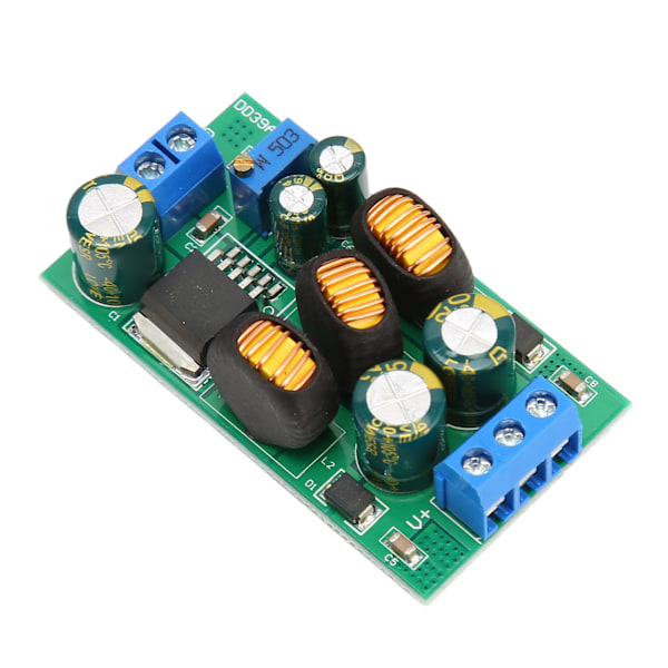 Boost-Buck Converter Modul, Justerbar Dubbel Utgång Med Avancerad Mikroprocessorstyrning, Stabil Utgångsspänning För Bred Användning