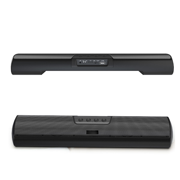 HXSJ Q3 Trådlös Högtalare Bluetooth 5.0 Soundbar Inbyggd Mikrofon Hifi Stereoljud för Hemma Bio
