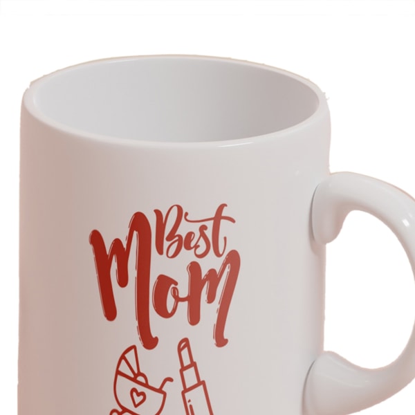 Keramisk mugg Happy Fatherwis Day tema keramik kaffekopp för