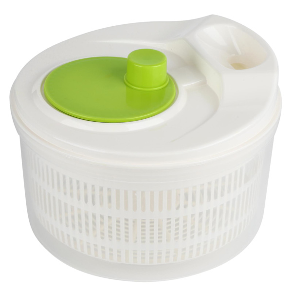 Frukt och grönsaker avloppssallad avfuktare plast manuell