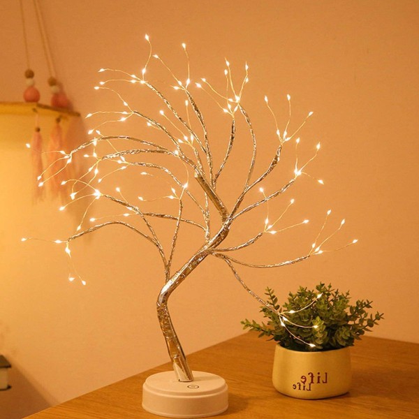 Christmas tree light led tree light interior decorative light