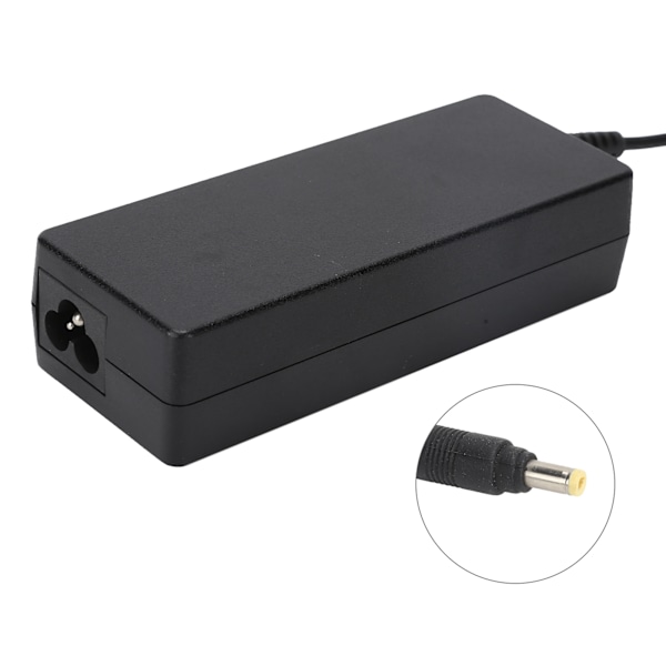 19.5V 3.33A 65W Rund Spets Strömadapter Tillbehör Passar för HP Laptop (100V-240V)