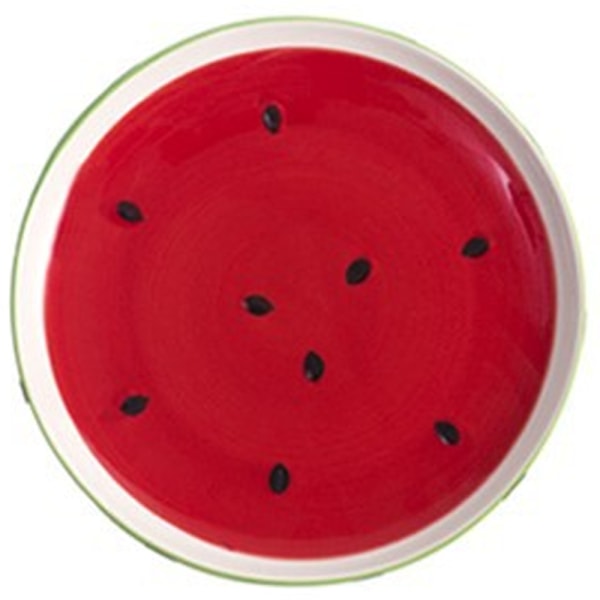 Keramiska spannmål, soppskålar Djupa färgglada porslinsservering