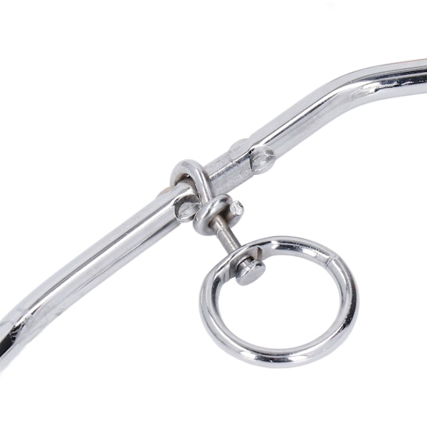 Hundkoppel Stake Ståltråd Dubbelhuvud Anti Lost Hundkoppel Tält Markankare Skruv för Gård Strand Utomhus Camping 5mmx5m /0.2inx16.4ft Dubbel Zink