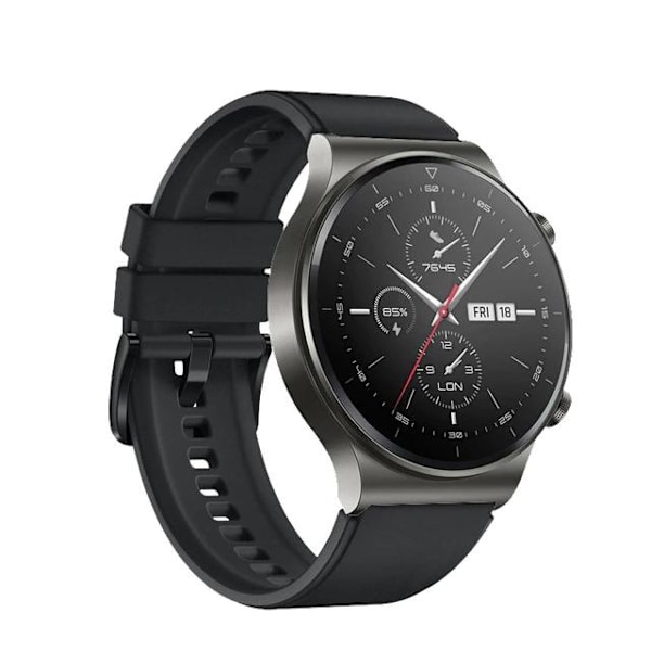 Armband Huawei Watch GT2 Pro - Silikon Svart