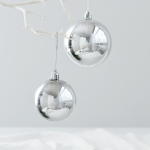 Christmas Ball Ornament Set for Xmas Tree, Shatterproof