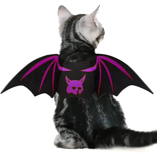 Halloween fladdermusvingar husdjur kreativ semester rolig klänning
