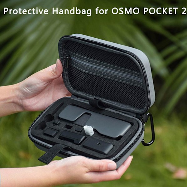 Bärbar Stöttålig Förvaringsväska för OSMO POCKET 2 Stabilisatorkamera Tillbehörspaket