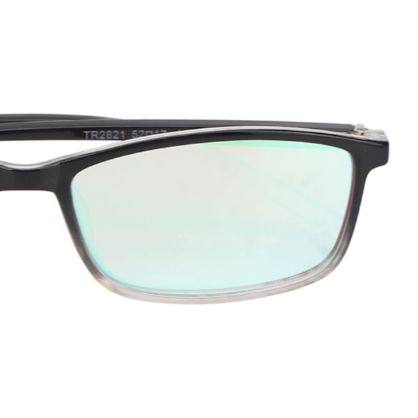 EyeShield Anti-Fatigue Datorskärm Gaming Glasögon, Trendig Vacker Design, Reptåliga, Blått Ljusblockerande
