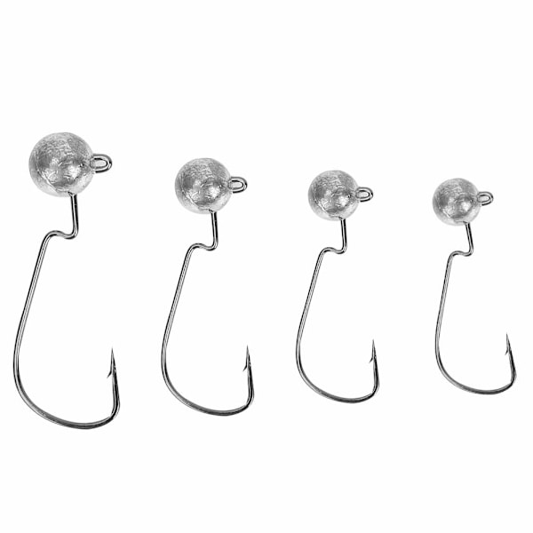Precision Fishing Enhancer, Shaky Head Jiggkrok Kombinerar Fiskekrok Och Vikt För Oöverträffad Prestanda I Sötvattens- Och Saltvattensmiljöer,