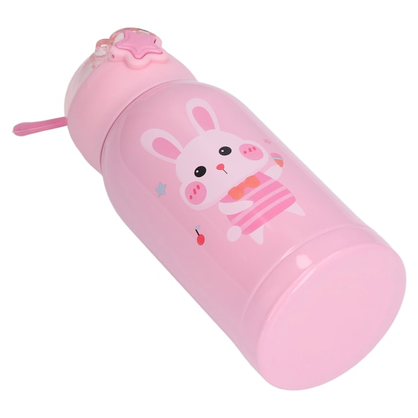 500ml Barn Rostfritt Stål Sugrör Termisk Isolering Kopp