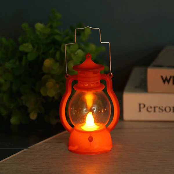 Mini Lanterns 2-Pcs LED Small Lanterns Indoor Lanterns